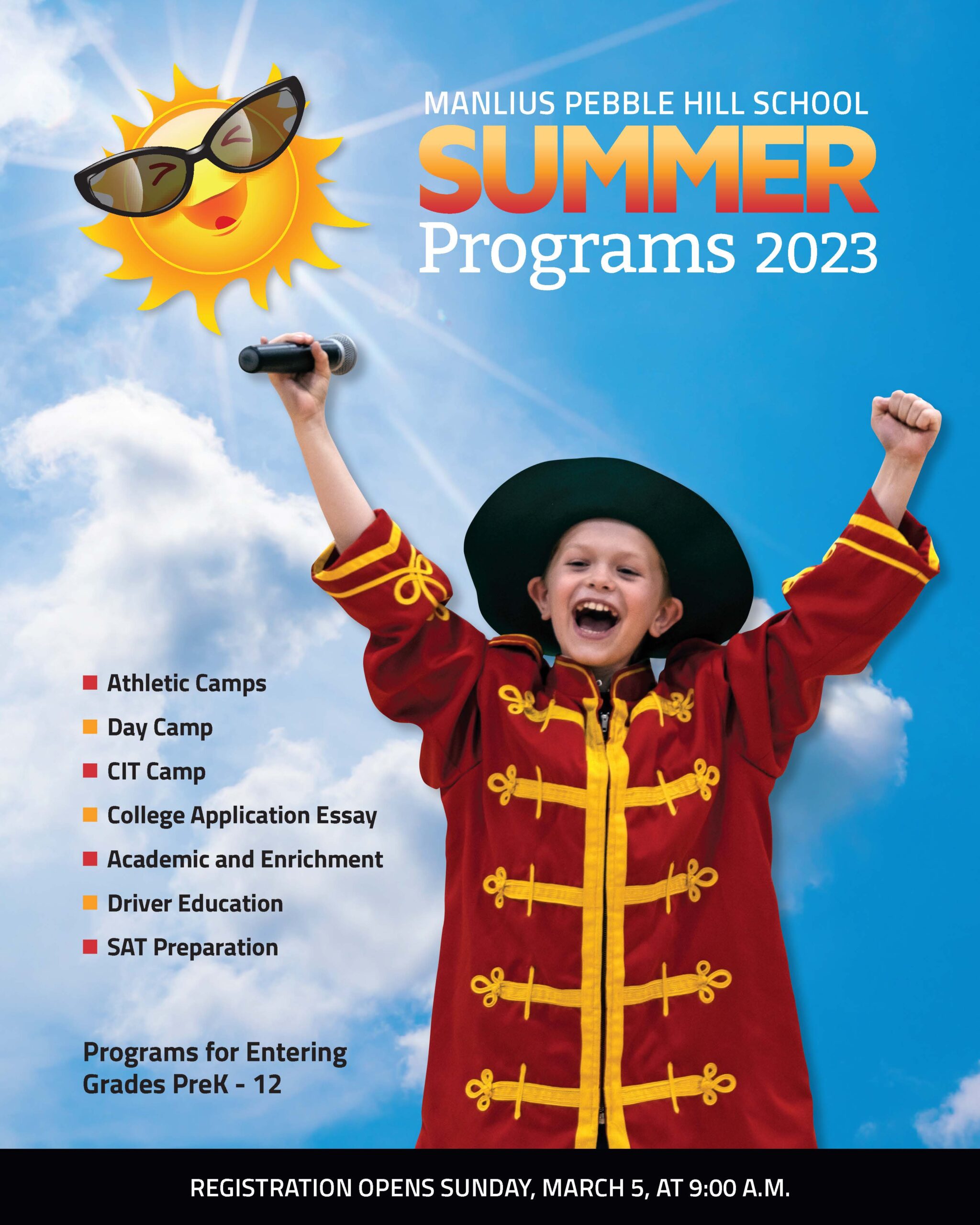 Summer Programs Manlius Pebble Hill School